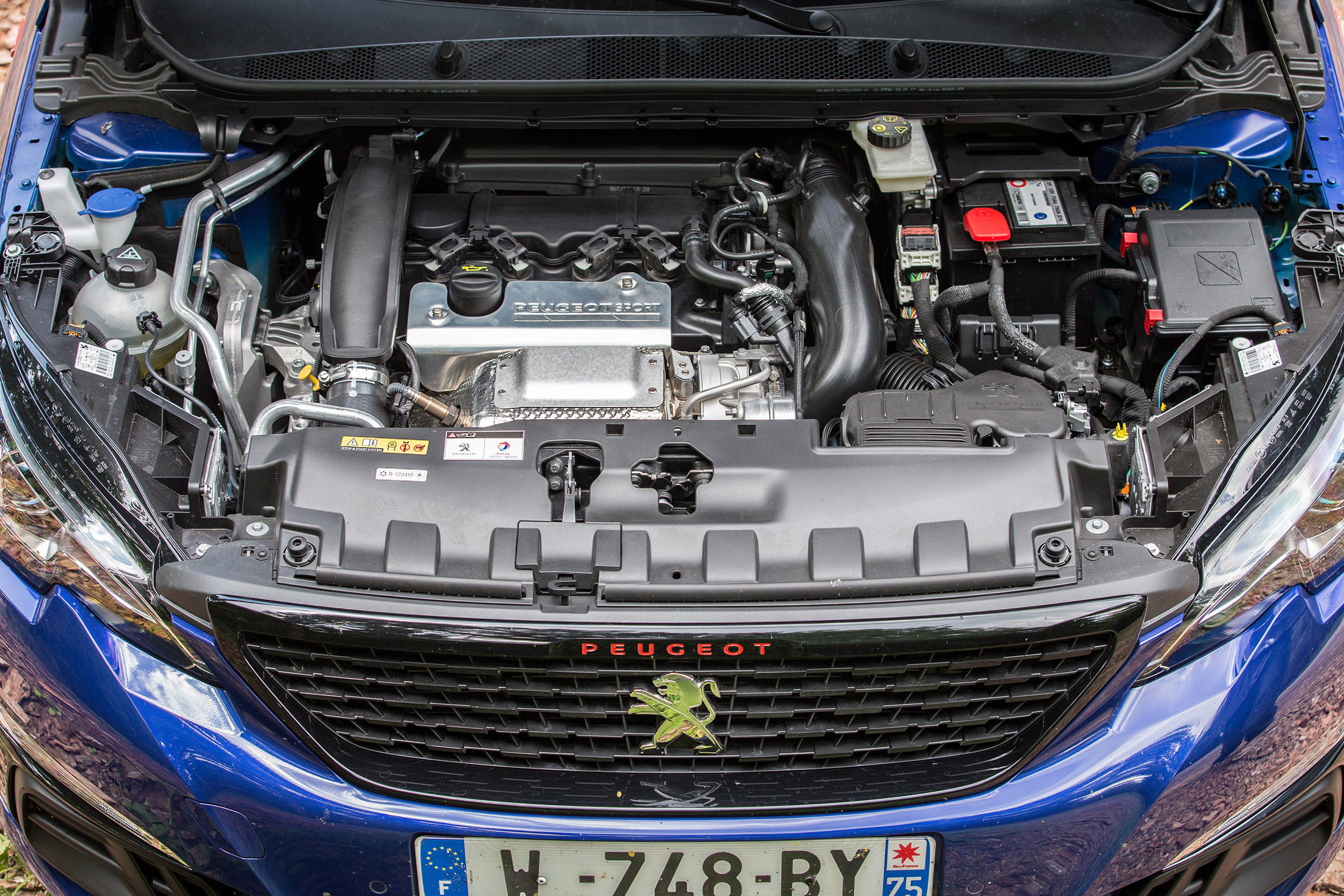 ENGINE COVER | PEUGEOT 308 GTI ENGINE COVER | PEUGEOT 308 GTI